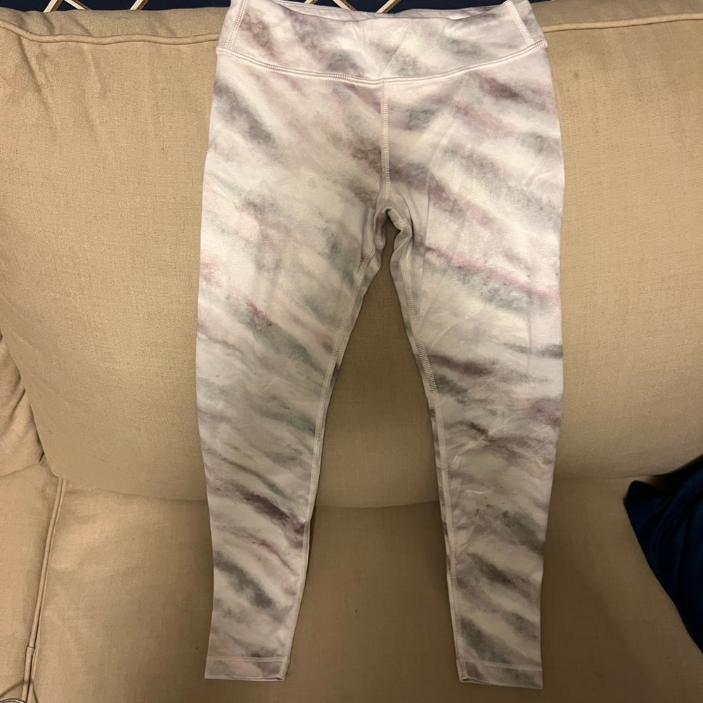 Athleta Girl sz 7 grey leggings